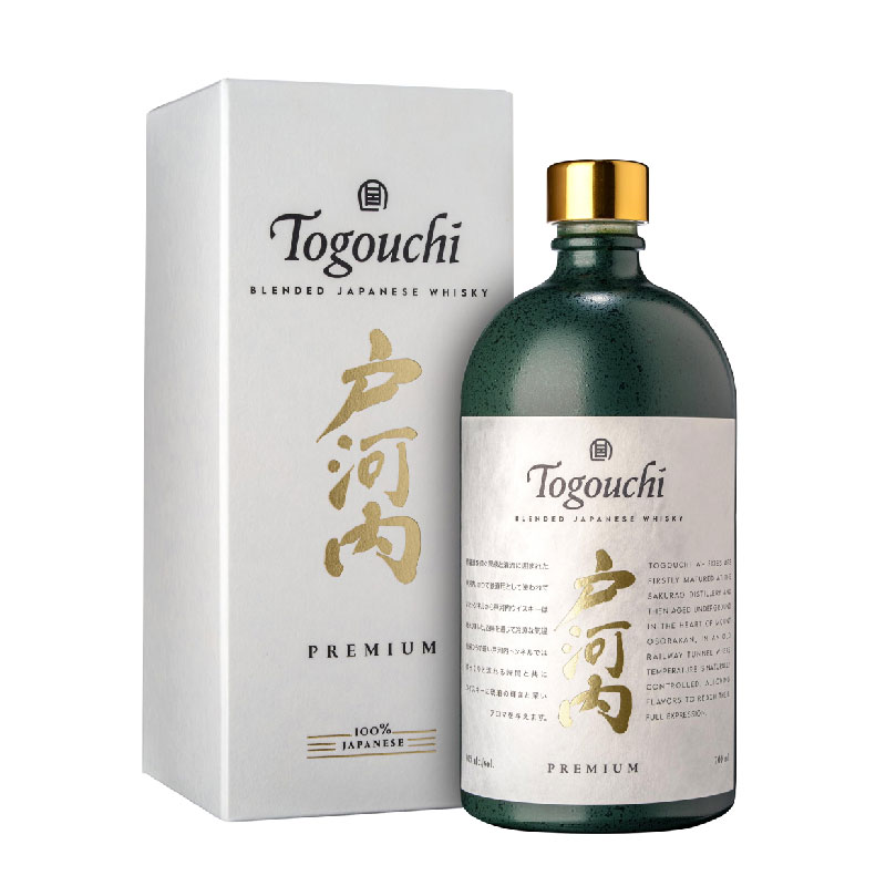 Togouchi Premium Japanese Blended Whisky [700ML]