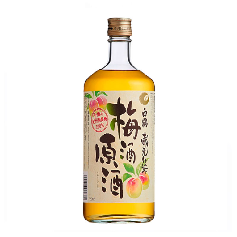 Hakutsuru Umeshu Genshu Binzume [720ML]