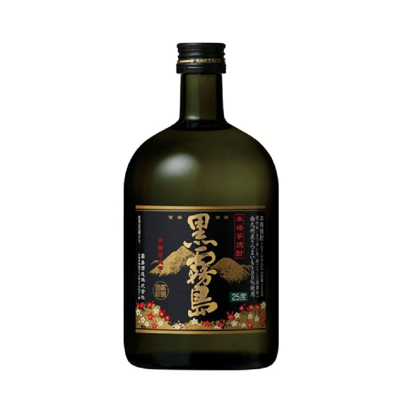 Kirishima Shuzo Kuro Kirishima [720ML]