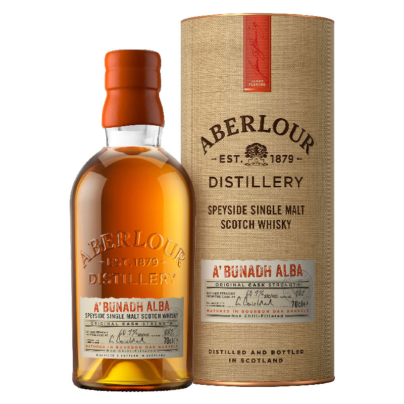Aberlour A'bunadh Alba Cask Strength Batch #009 [700ML]