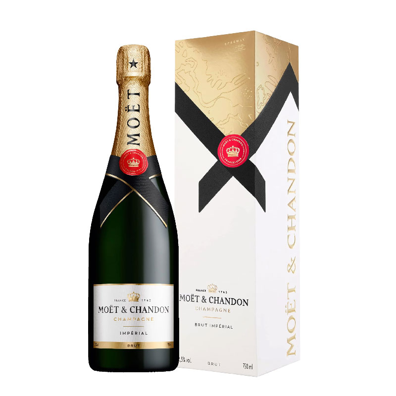 Moet & Chandon Imperial Champagne [750ML] [New Pack]