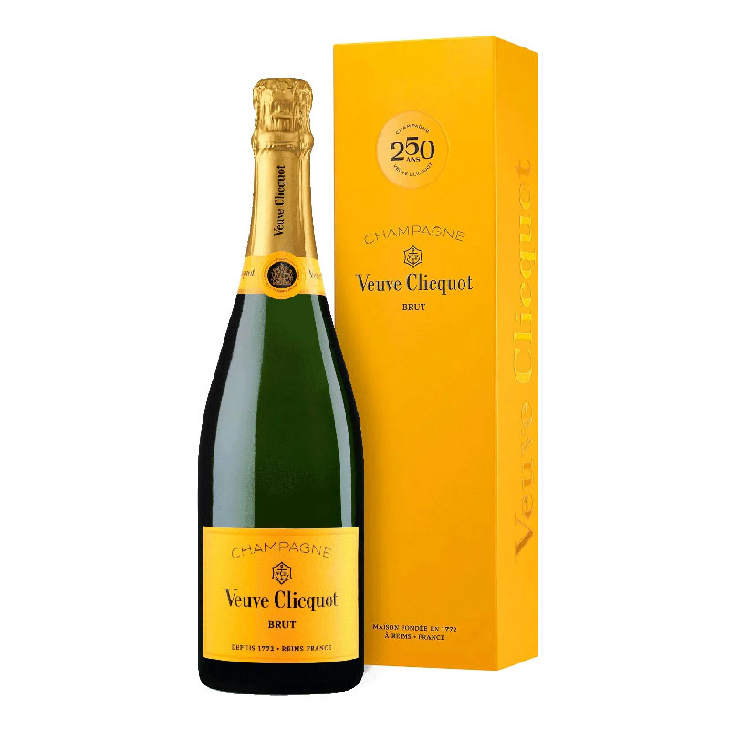 Veuve Clicquot Yellow Label Brut Champagne [750ML]