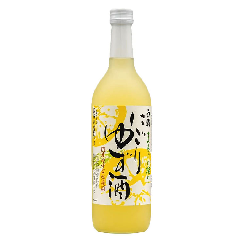 Hakutsuru Nigori Yuzu [720ML]