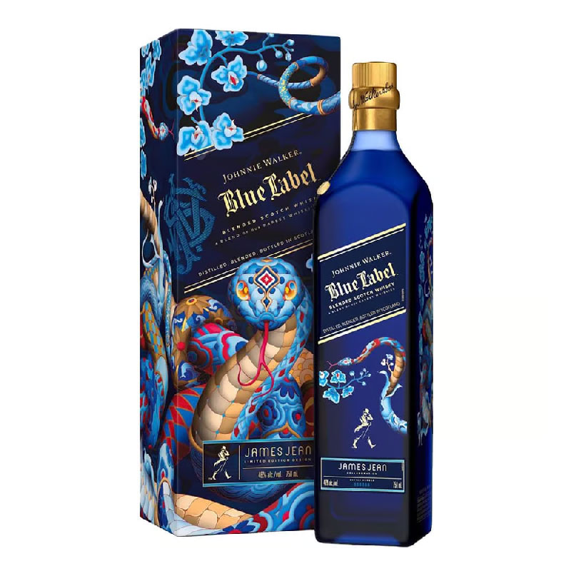 Johnnie Walker Blue Label Year Of The Snake [1000ML]