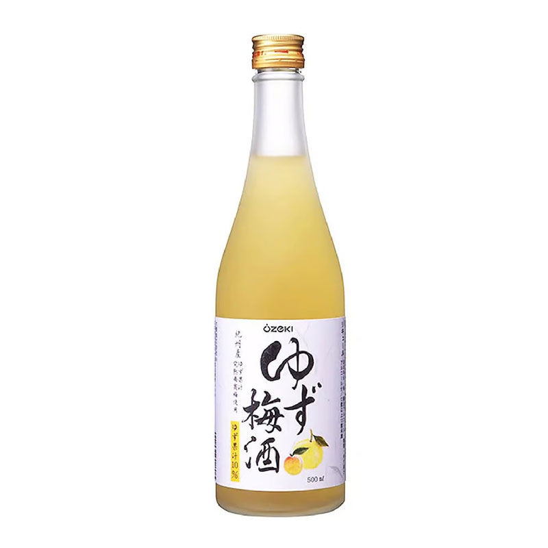 Ozeki Yuzu Umeshu [500ML]