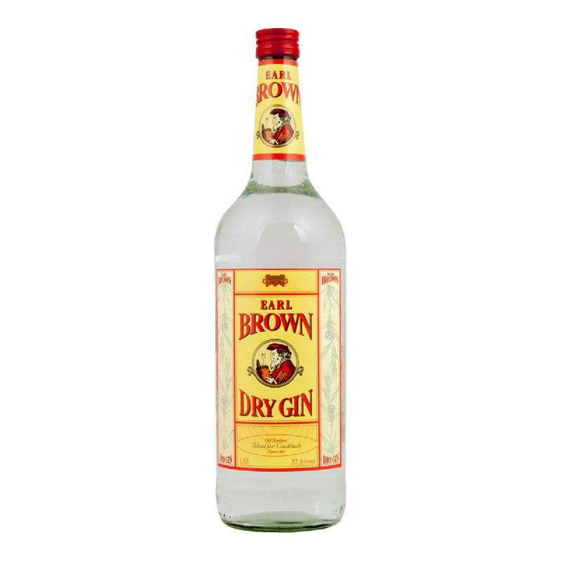 Earl Brown Dry Gin [1000ML]