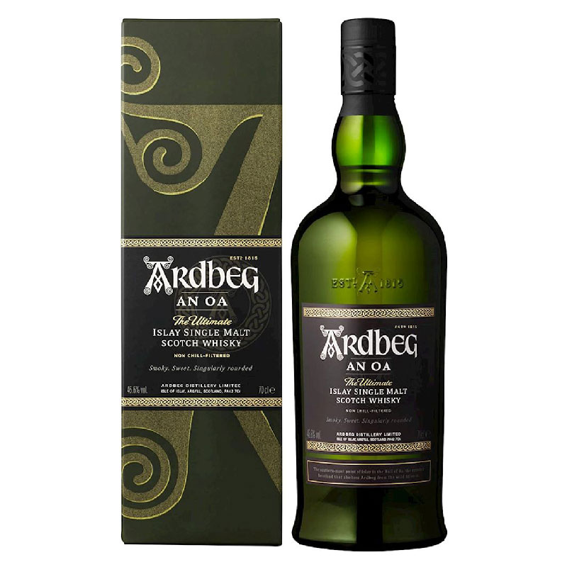 Ardbeg An Oa The Ultimate Islay Single Malt Scotch [1000ML]