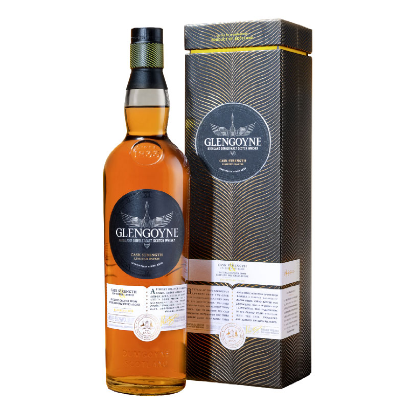 GlenGoyne Cask Strength Highland Single Malt [700ML]
