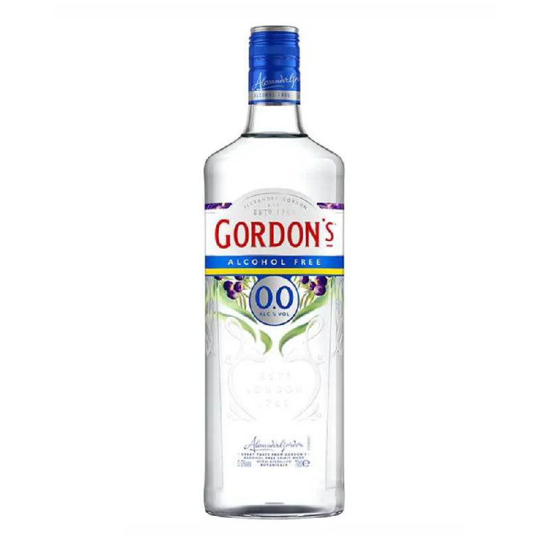 Gordon's Alcohol Free London Dry Gin [700ML]
