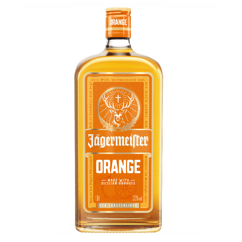 Jägermeister Orange Liqueur [1000ML]