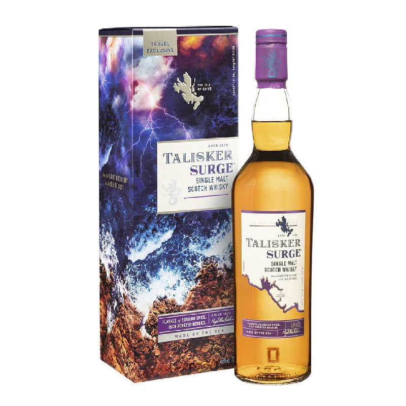 Talisker Surge Island Single Malt [700ML]
