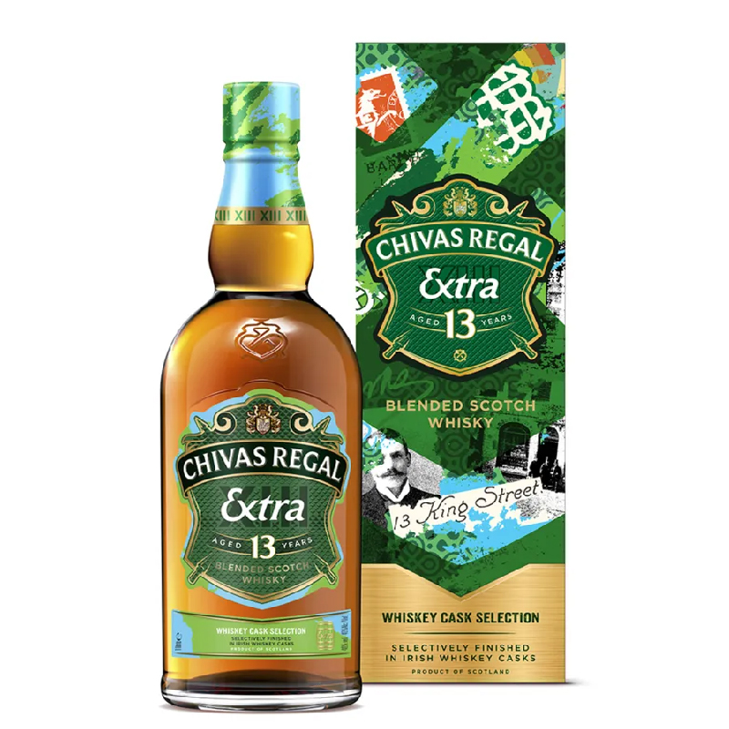 Chivas Regal Extra 13 Years Irish Cask [1000ML]