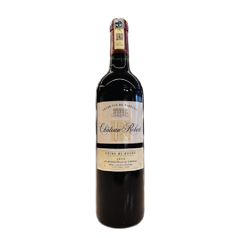 Chateau Robert Cotes de Bourg Rege 2014 [750ML]