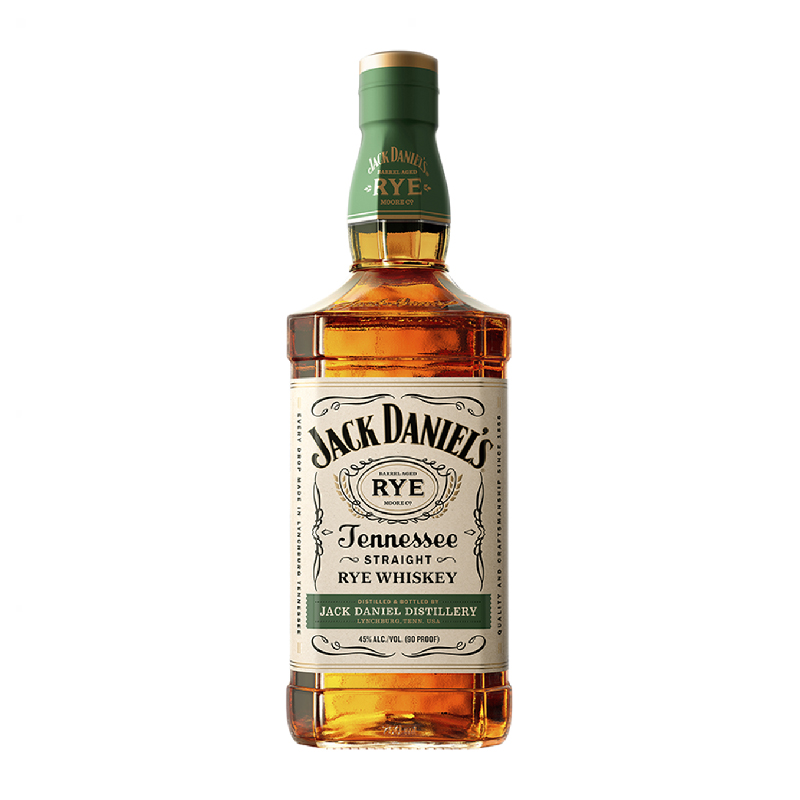 Jack Daniel's Straight Rye Tennessee Whisky [700ML]