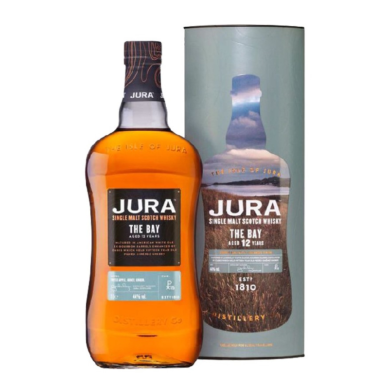 Isle Of Jura 12 Years The Bay Single Malt [1000ML]