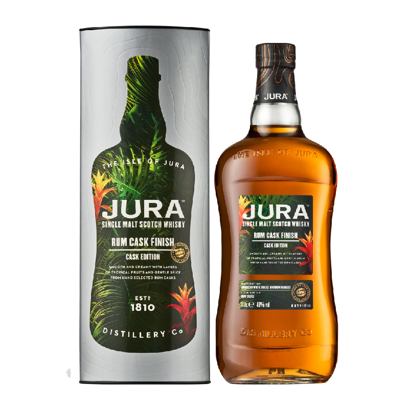 Isle Of Jura Rum Cask Finish Single Malt [700ML]