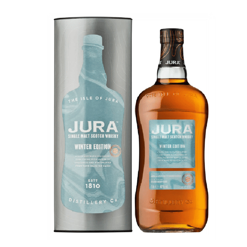 Isle Of Jura Winter Edition Single Malt [700ML]