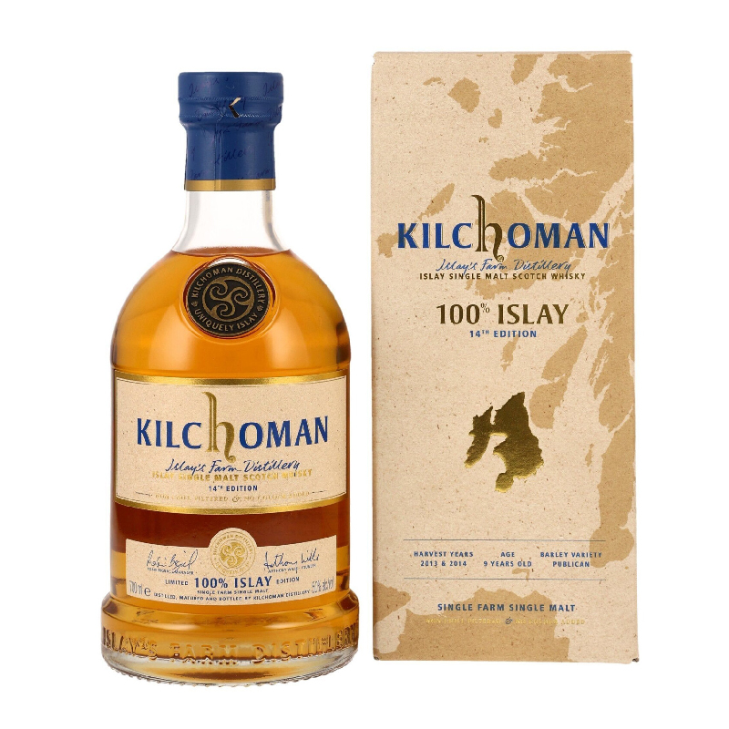 Kilchoman 100% Islay 14th Edition Single [700ML]