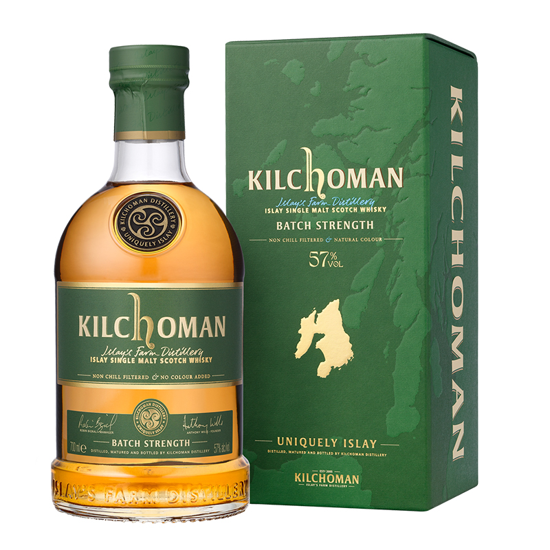Kilchoman Batch Strength Islay Single Malt [700ML]