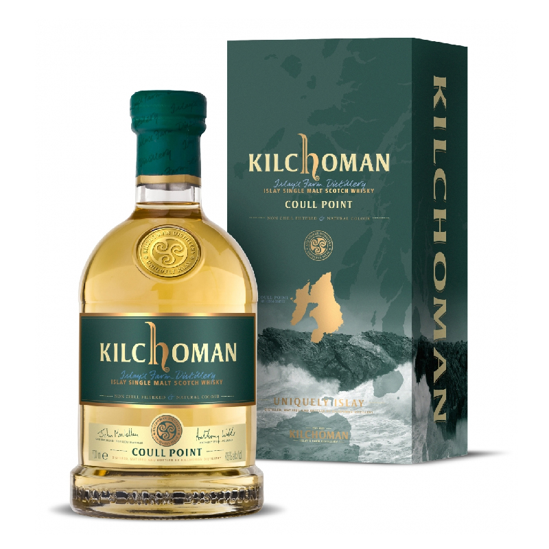 Kilchoman Coull Poin Islay Single Malt [700ML]