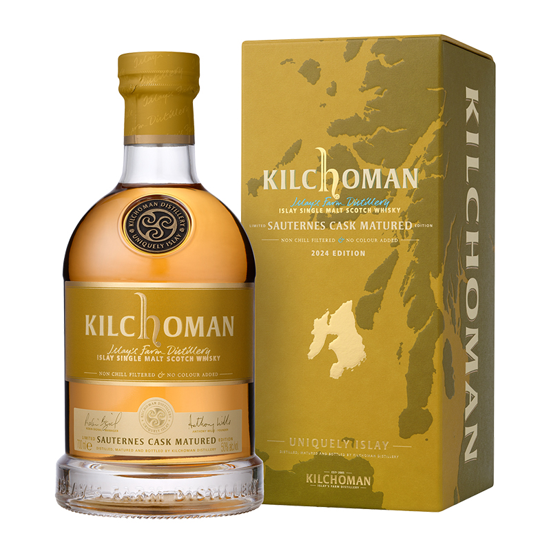 Kilchoman Sauternes Cask Matured 2024 [Limited Edition] [700ML]