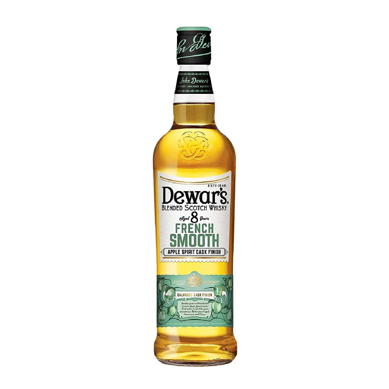 Dewar's French Smooth Apple Cask 8 Years [700ML]