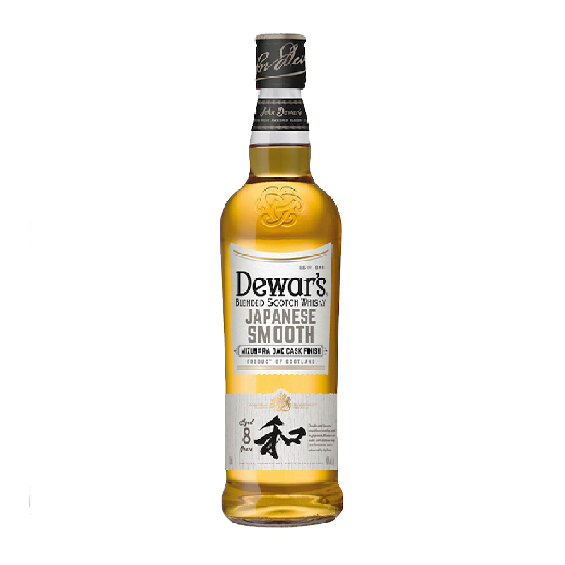 Dewar's Japanese Smooth Mizunara Cask 8 Years [700ML]