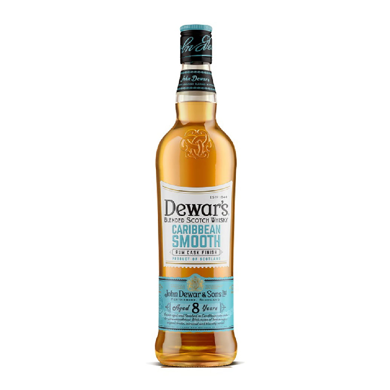 Dewar's Caribbean Smooth Rum Cask 8 Years [700ML]