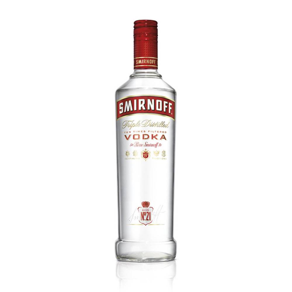 Smirnoff Red Triple Distilled Vodka [700ML]