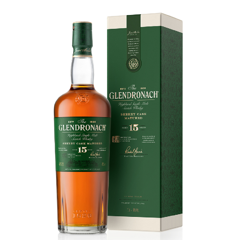GlenDronach 15 Year Old Highland Single Malt [700ML]