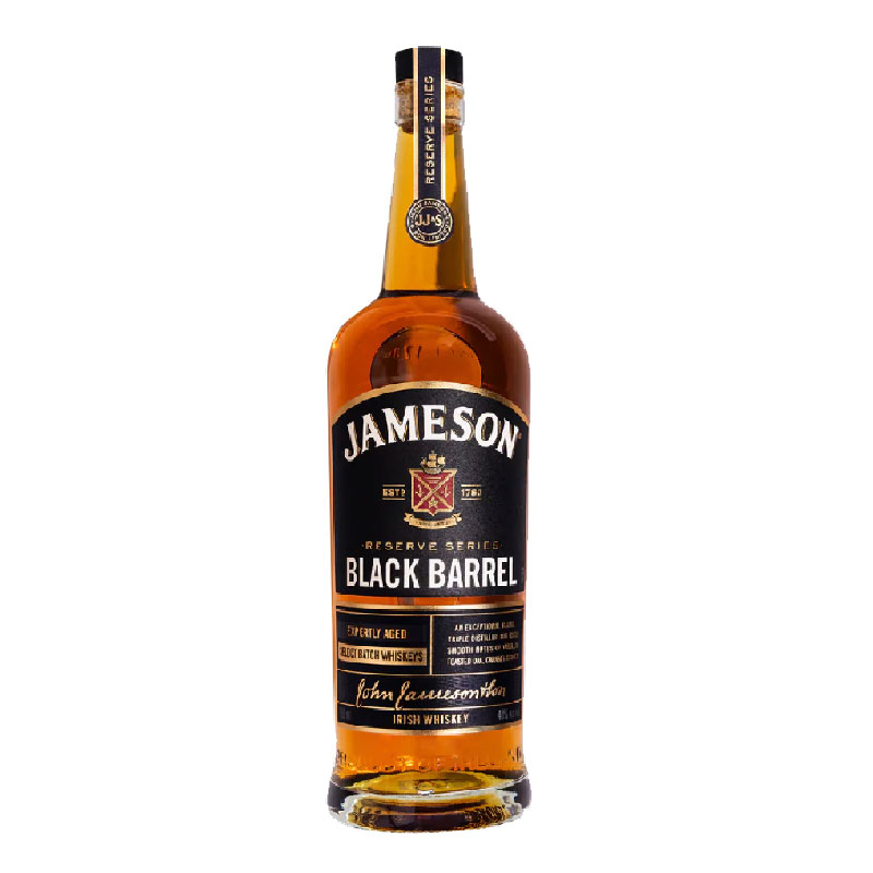 John Jameson Black Barrel Blended Irish Whisky [1000ML]
