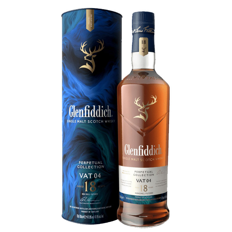 Glenfiddich Perpetual Collection 18 Years VAT 04 Speyside Single [700ML]
