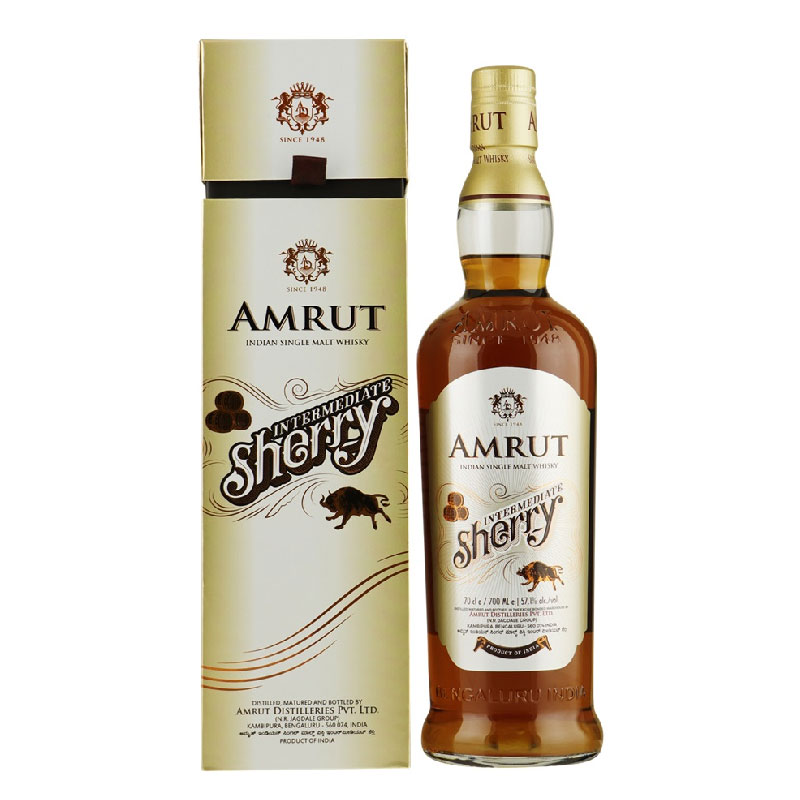 Amrut Intermediate Sherry Single Malt [700ML]