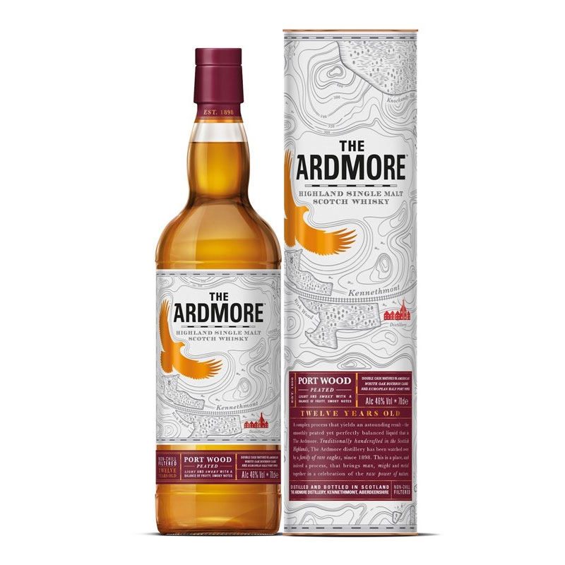 Ardmore 12 Years Port Wood Finish [700ML]