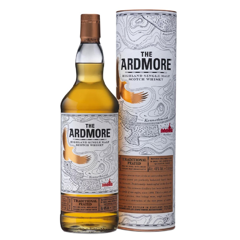 Ardmore Traditional Peated Whisky [1000ML]