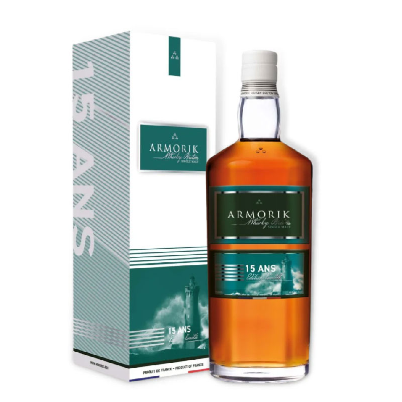 Armorik 15 Year Old 2022 Edition Single Malt Whisky [700ML]