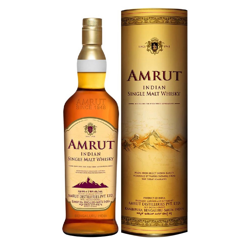 Amrut Single Malt [700ML]