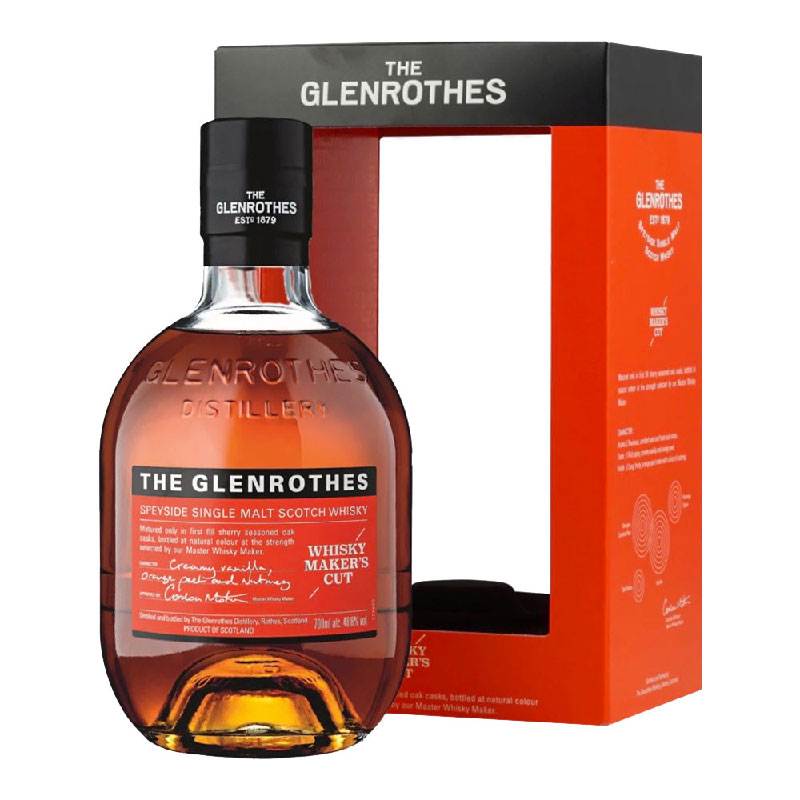 Glenrothes Whisky Maker's Cut Speyside Single Malt [700ML]