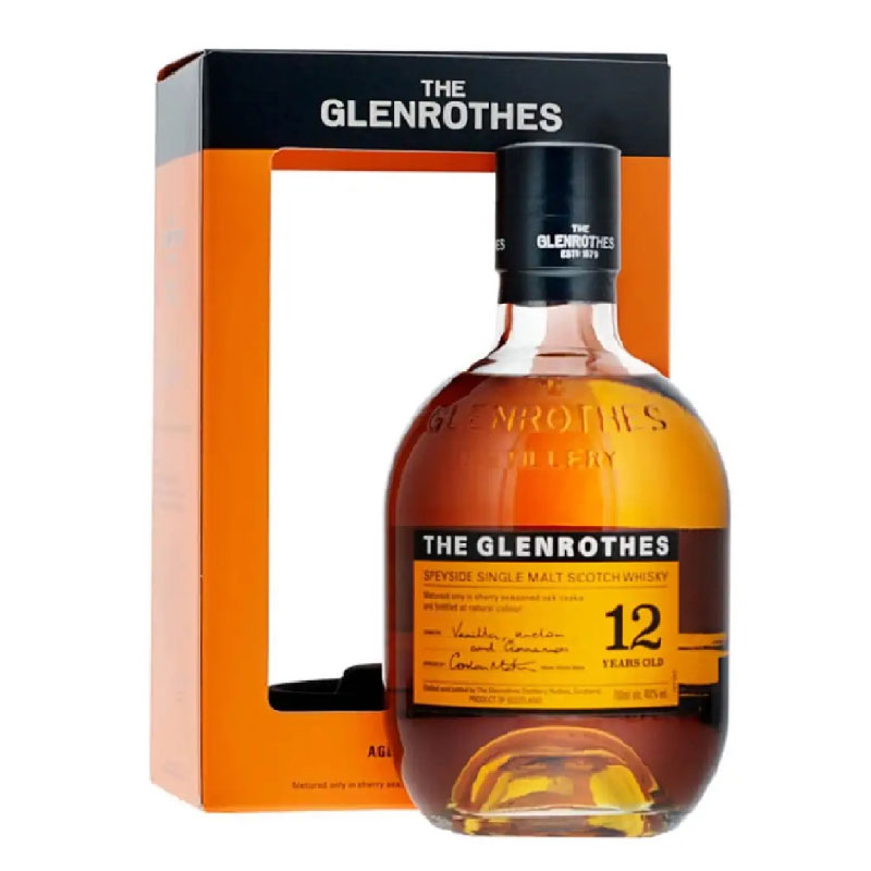 Glenrothes 12 Years Speyside Single Malt [700ML]