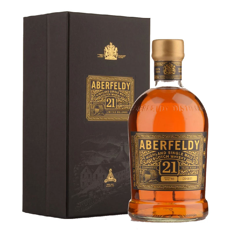 Aberfeldy 21 Years Old Highland Single Malt [700ML]