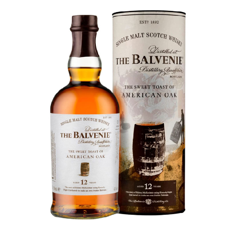 Balvenie 12 Years American Oak Speyside Single Malt [700ML]
