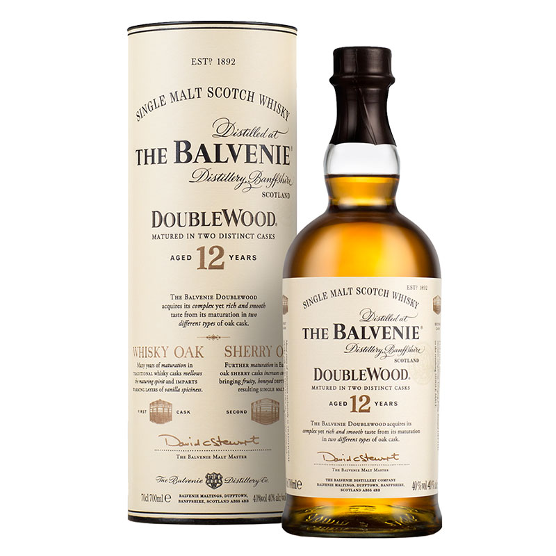 Balvenie 12 Years Double Wood Speyside Single Malt [700ML]