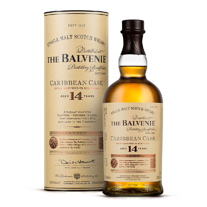 Balvenie 14 Years Caribbean Cask [700ML]