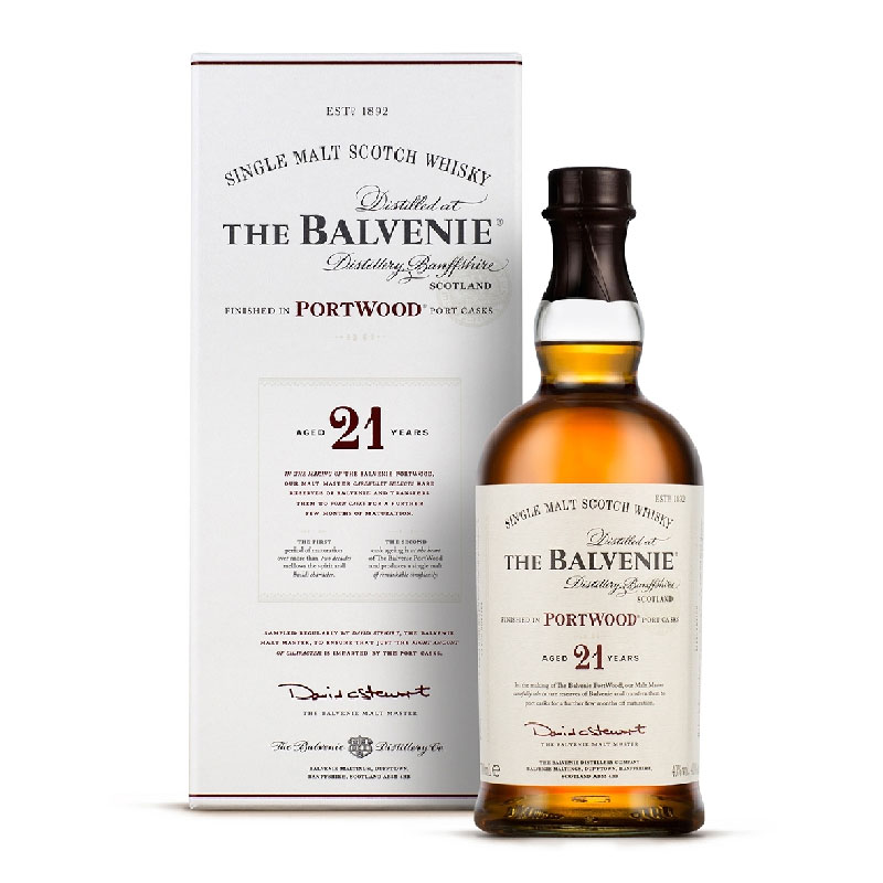 Balvenie 21 Years Port Wood Speyside Single Malt [700ML]