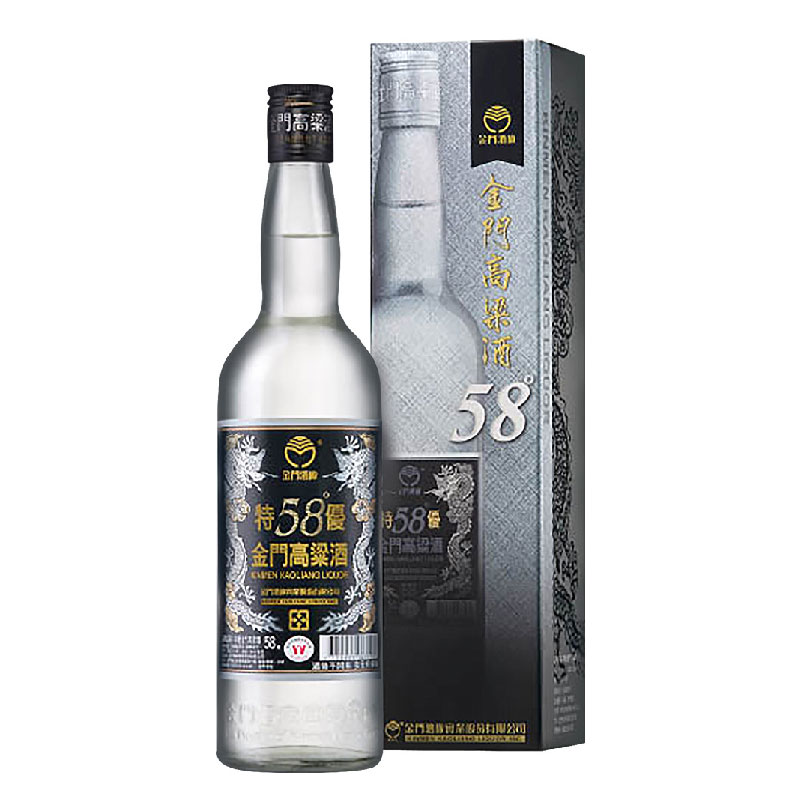 KinMen KaoLiang Premium Liquor 58% [600ML]