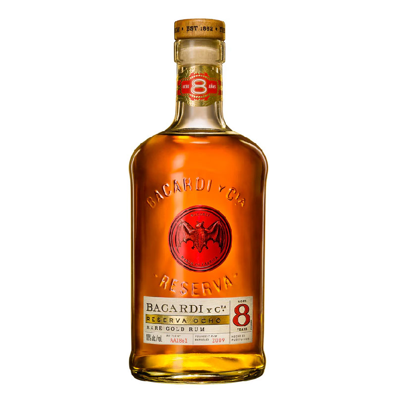 Bacardi Reserva Ocho 8 Years Old Rum [700ML]