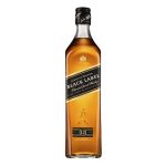 Johnnie Walker Black Label 12 Years Blended Scotch [750ML] [No Box]