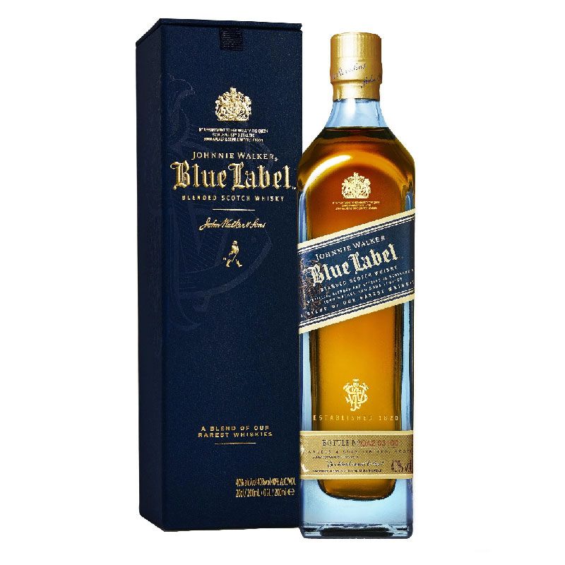 Johnnie Walker Blue Label Blended Scotch [1000ML]