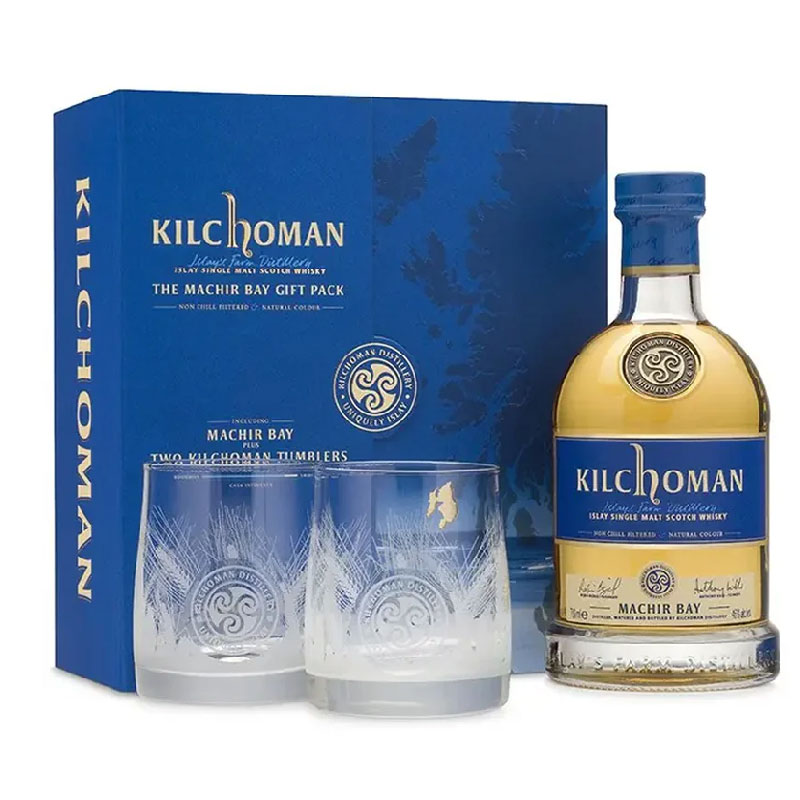 Kilchoman Machir Bay Islay Single Malt [2 Glass] [700ML]
