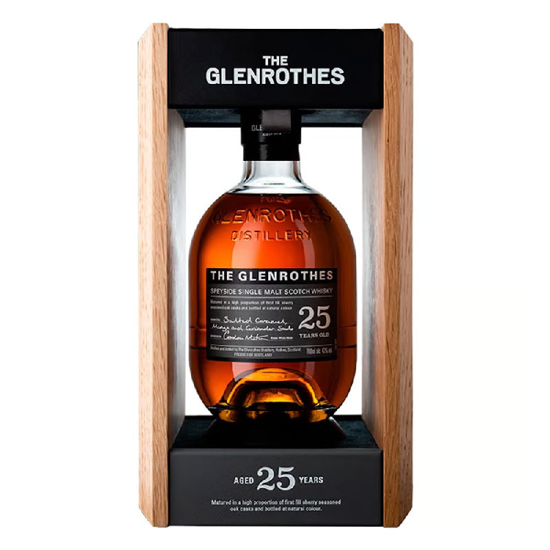 Glenrothes 25 Years Speyside Single Malt [700ML]